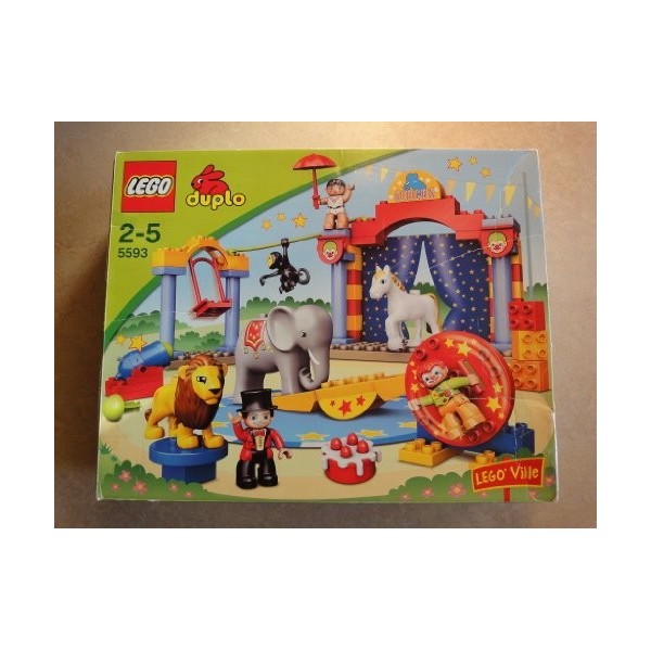 LEGO - 5593 - Jeu de construction - DUPLO LEGOVille - Le cirque