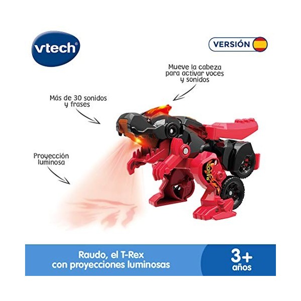 VTech Switch & Go Dinos Lex Le T-Rex 537922