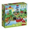 LEGO Duplo Ville - 10583 - Jeu De Construction - La Partie De Pêche en Forêt