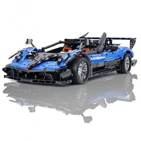URGEAR Technic Voiture de Course Modèle Briques de Construction Set Échelle 1:10 pour Adultes 2289PCS, Automobile Maquette Co