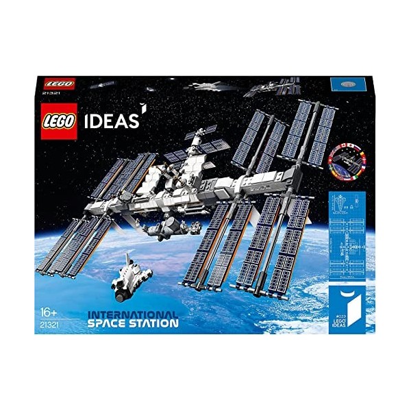 LEGO Ideas Internationale Raumstation 21321 16 year+