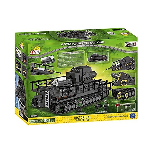 COBI 2530 Blocs de Construction, Multicolore