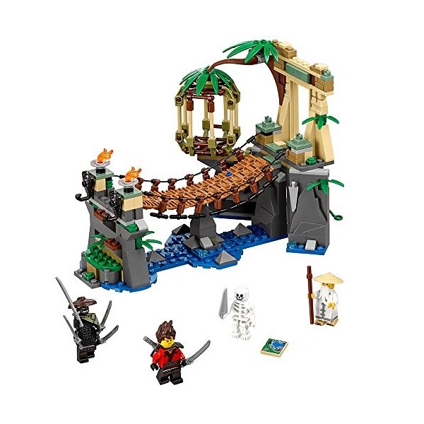 Lego Ninjago 70608 - Le pont de la jungle
