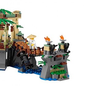 Lego Ninjago 70608 - Le pont de la jungle