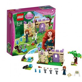 Lego Disney Princesse - 41051 - Jeu De Construction - Le Tournoi De Tir À larc De Mérida