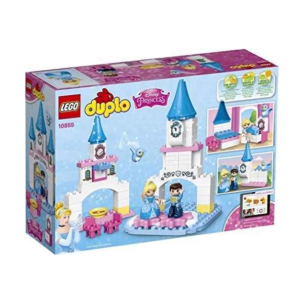 LEGO - 10855 - Le Château Magique de Cendrillon