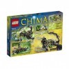 LEGO Legends Of Chima- Playthèmes - 70132 - Jeu De Construction - Le Lance-Missiles Scorpion De Scorm