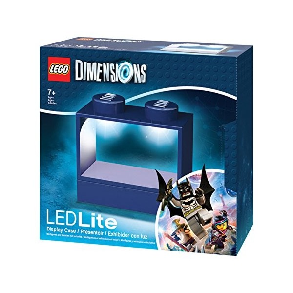Lego Lights Dimensions Display Box Blue 