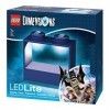 Lego Lights Dimensions Display Box Blue 