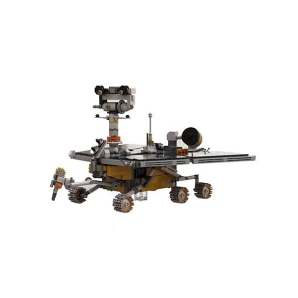 JUNRUI – Vaisseau Spatial 650 Pièces – Kit STEM, Cockpit Ouvrant, Train Rétractable, Dès 6 Ans