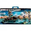 Kre-O - 389771480 - Jeu de Construction - Battleship - USS Missouri