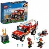 LEGO City Fire Chief Response Truck 60231 Building Kit, New 2019 201 Pieces 
