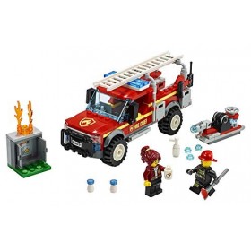 LEGO City Fire Chief Response Truck 60231 Building Kit, New 2019 201 Pieces 
