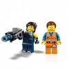LEGO The Movie 2 Ensemble de figurines Emmet et Rex Dangervest avec Blaster 