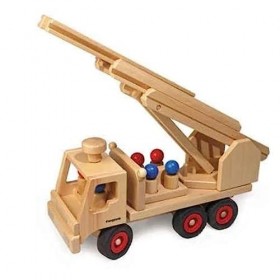 Fagus Hêtre 10.48&nbsp;Bois véhicule de Jouet&nbsp;–&nbsp;Véhicules de Jouet en Bois, Bois, 40&nbsp;cm