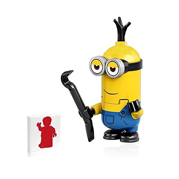 LEGO Minions Minifigure - Kevin with Crowbar 75551