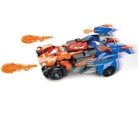 VTech - Dinosaures Switch&Go Dinos 2 en 1 Épinosaure-Ptérodactyle Dinocar 3480-549322 