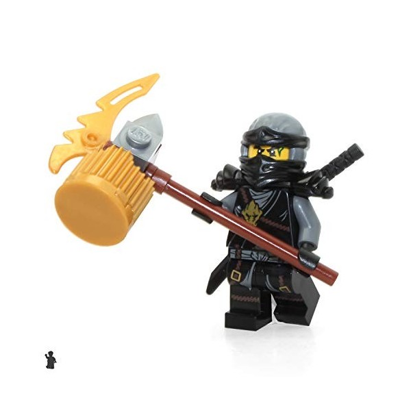 LEGO Ninjago Day of The Departed Minifigure - Cole Scabbard Limited Edition Foil Pack
