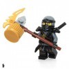 LEGO Ninjago Day of The Departed Minifigure - Cole Scabbard Limited Edition Foil Pack