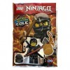 LEGO Ninjago Day of The Departed Minifigure - Cole Scabbard Limited Edition Foil Pack