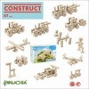 Walachia CONSTRUCT -67 pièces en bois - 100 % produit naturel