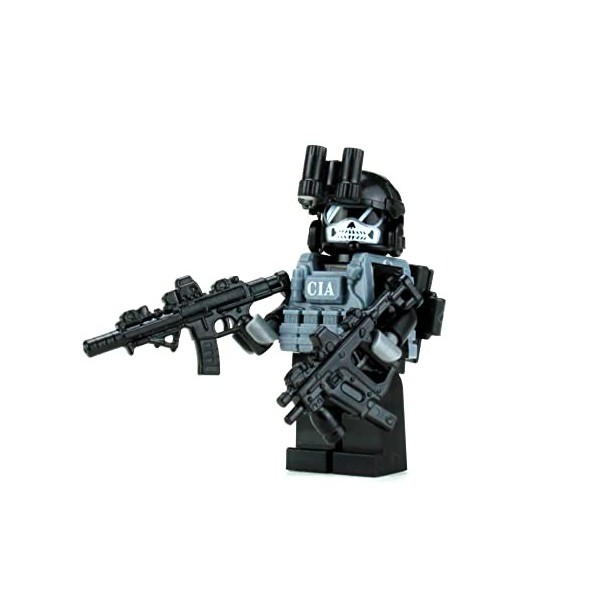 Battle Brick CIA Ghost SAD/SOG Commando Figurine personnalisée