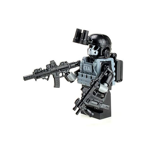 Battle Brick CIA Ghost SAD/SOG Commando Figurine personnalisée