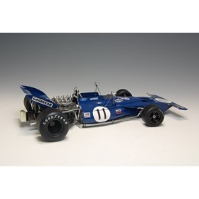 Ebbro 500020007–1 : 20&nbsp;Tyrrell 003&nbsp;1970&nbsp;–&nbsp;Monaco GP