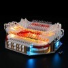 BONOCO Ensemble léger pour Créateur Expert Old Trafford Modèle de Blocs de Construction - Kit déclairage LED Compatible av