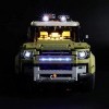 BONOCO Ensemble déclairage pour Technic Land Rover Defender Modèles de Blocs de Construction - Kit déclairage LED Compati