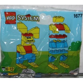 LEGO Rabbit 1677 1990 