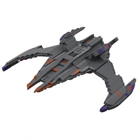 Leicht Platz Kriege Batailler Jem Hadar Kit de construction MOC-115454 Sci-fi Style Étoile Destroyer Chasseur détoiles Bombe