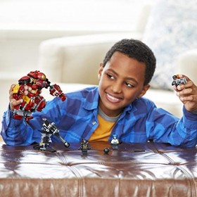 Lego Marvel Super Heroes Avengers: Infinity War The Hulkbuster Smash-Up 76104 Building Kit 375 Piece 