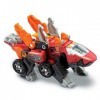 VTech - Switch & Go Dinos, Dinosaure Sonore Lutor, le Super Stégosaure, Jouet 2 en 1 Transformable en Buggy de Course, Cadeau