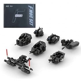 DIYIV Véhicules Militaire Blocs de Construction, Véhicule Anti-Mines MATV-A1 Anti-Embuscade Kits de Modélisme, 733 pièces Cha