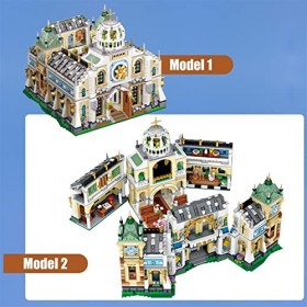 Amis de Mariage Romantique Maison Castle Building Buildings City Street View Sets Figures Bricks Toys for Girls Valentines D