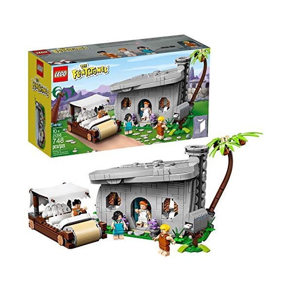 LEGO Ideas 21316 The Flintstones Building Kit 748Piece 