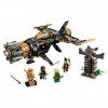 LEGO NINJAGO Legacy Boulder Blaster 71736 Airplane Toy Featuring Collectible Figurines, New 2021 449 Pieces 