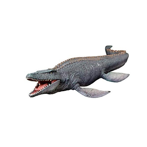 Jouet pour Cosy Modèle Grand Jeu modèle ressemblant à Un modèle Mosasaurus Modèle réaliste Figure réaliste éducation des Dino