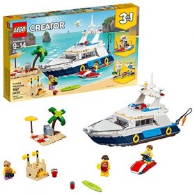 Lego Creator Les Aventures en Croisière 31083 597 Pièces 