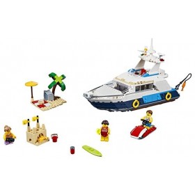 Lego Creator Les Aventures en Croisière 31083 597 Pièces 