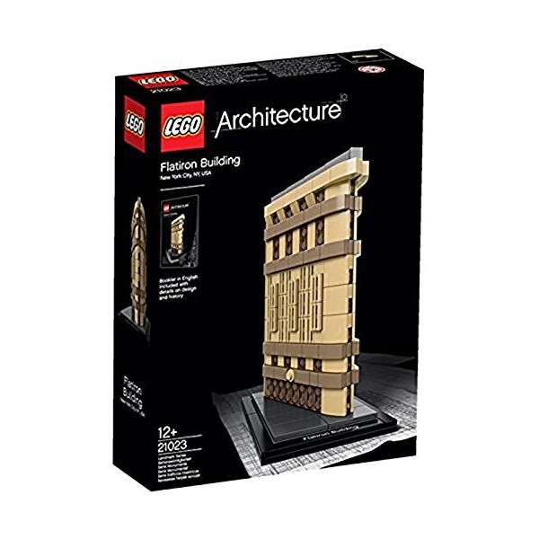 Lego Architecture - 21023 - Jeu De Construction - Le Flatiron Building