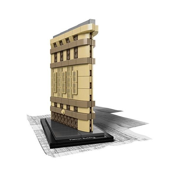 Lego Architecture - 21023 - Jeu De Construction - Le Flatiron Building