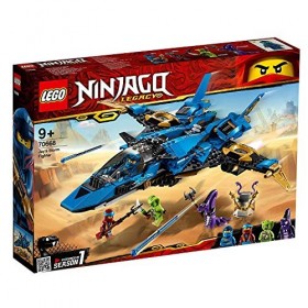 Lego Ninjago - Le Supersonic de Jay - 70668 - Jeu de Construction