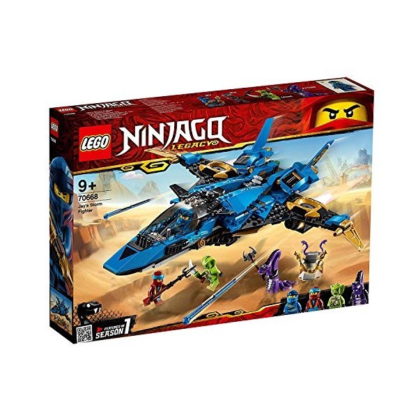 Lego Ninjago - Le Supersonic de Jay - 70668 - Jeu de Construction