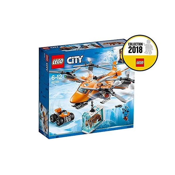 LEGO 60193 City Arctic Expedition Lhélicoptère arctique
