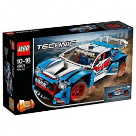 LEGO®-Technic La voiture de rallye Jeu Garçon et Fille 10 Ans et Plus, voiture de course, Jeu de Construction, 1005 Pièces 42