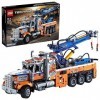 LEGO 42128 Technic Le Camion de Remorquage Lourd Camion Jouet avec Grue, Jouet de Construction pour Enfants