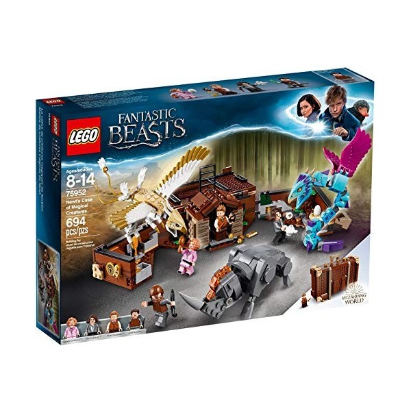 LEGO 75952 Les Animaux fantastiques - La Valise des Animaux De Norbert