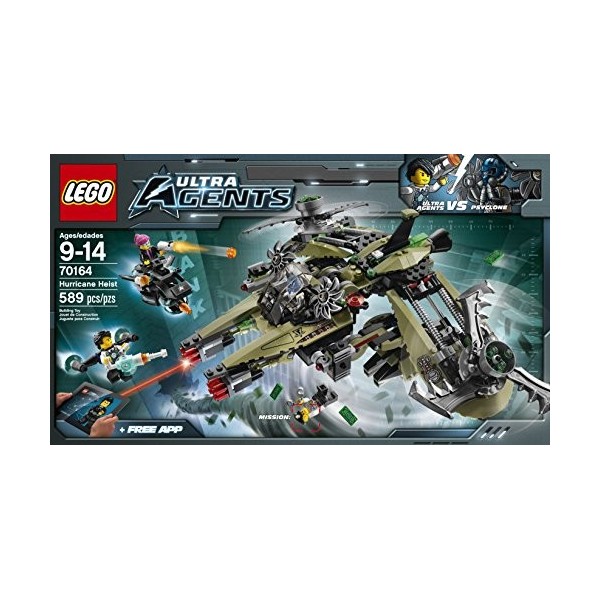 LEGO Ultra Agents 70164 Hurricane Heist by LEGO Ultra Agents